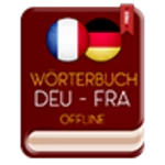 deutsch-französisch wörterbuch android application logo